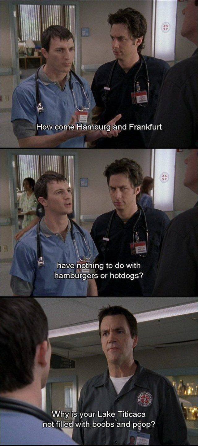 Best Notable Quotes & Memes from Scrubs S04E06