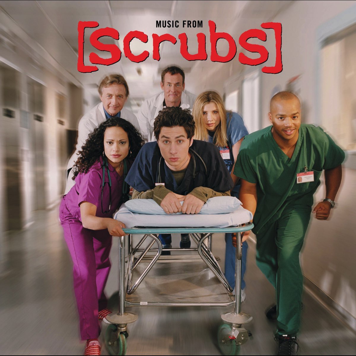 Soundtrack & Music from Scrubs S04E06 Featured Songs